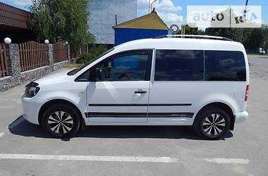 Минивэн Volkswagen Caddy 2011 в 
