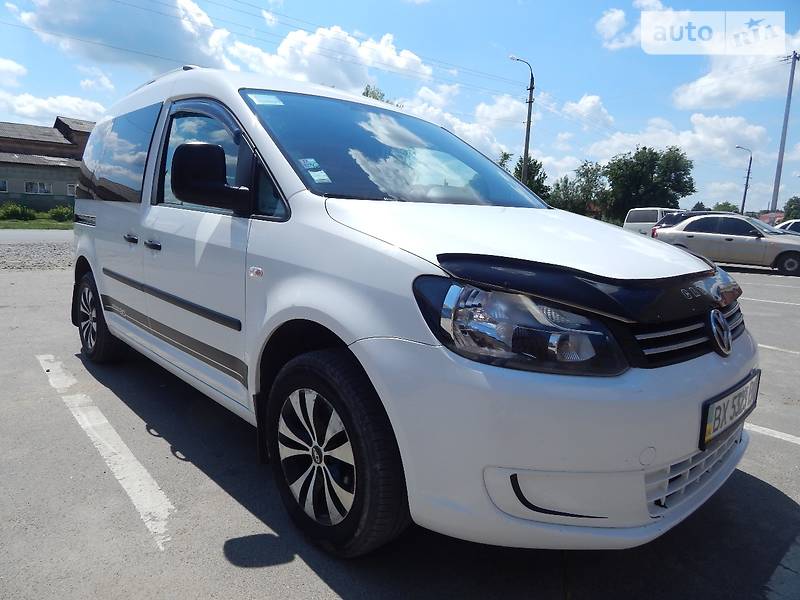 Минивэн Volkswagen Caddy 2011 в 