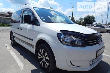 Минивэн Volkswagen Caddy 2011 в 