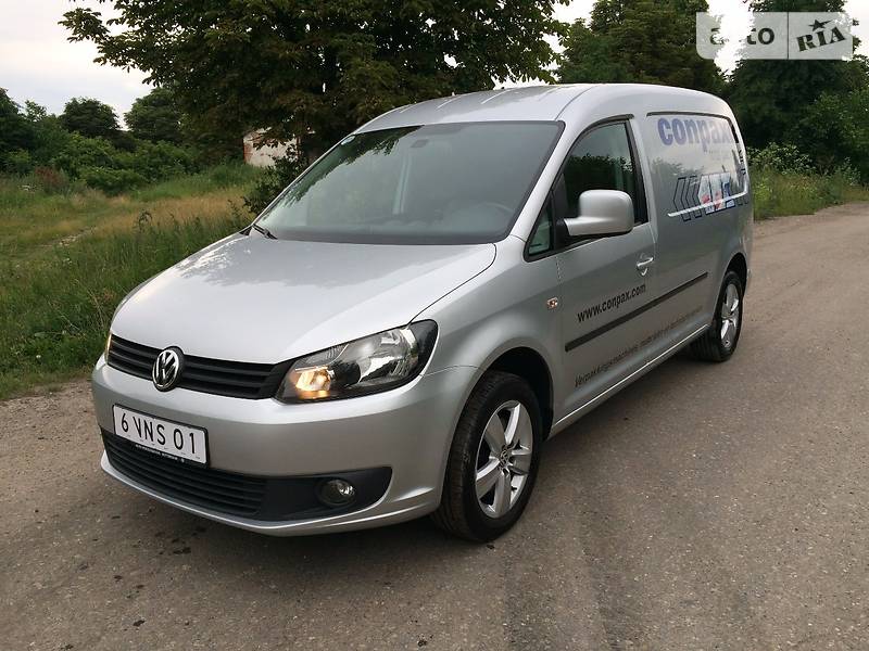 Грузовой фургон Volkswagen Caddy 2011 в Бучаче фото Грузовой фургон Volkswagen Caddy 2011 в Бучаче
