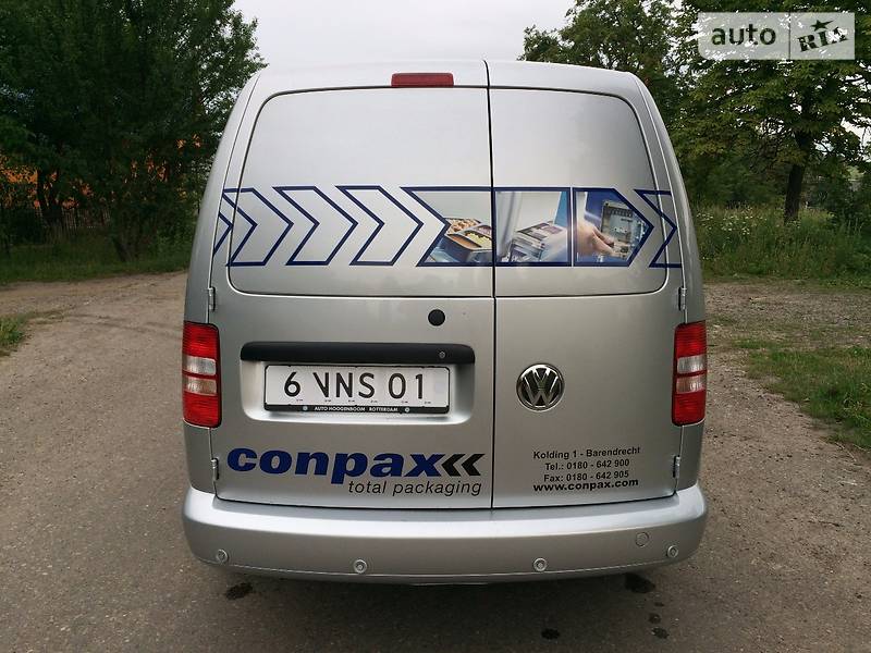 Грузовой фургон Volkswagen Caddy 2011 в Бучаче фото 6 Грузовой фургон Volkswagen Caddy 2011 в Бучаче