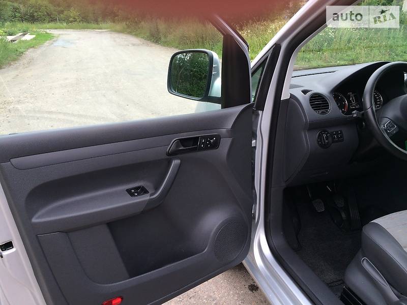 Грузовой фургон Volkswagen Caddy 2011 в Бучаче фото 8 Грузовой фургон Volkswagen Caddy 2011 в Бучаче