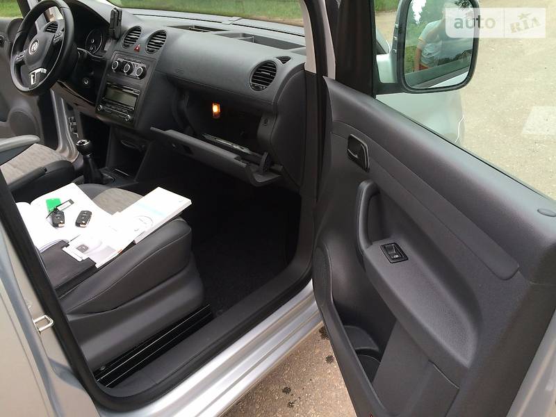 Грузовой фургон Volkswagen Caddy 2011 в Бучаче фото 16 Грузовой фургон Volkswagen Caddy 2011 в Бучаче