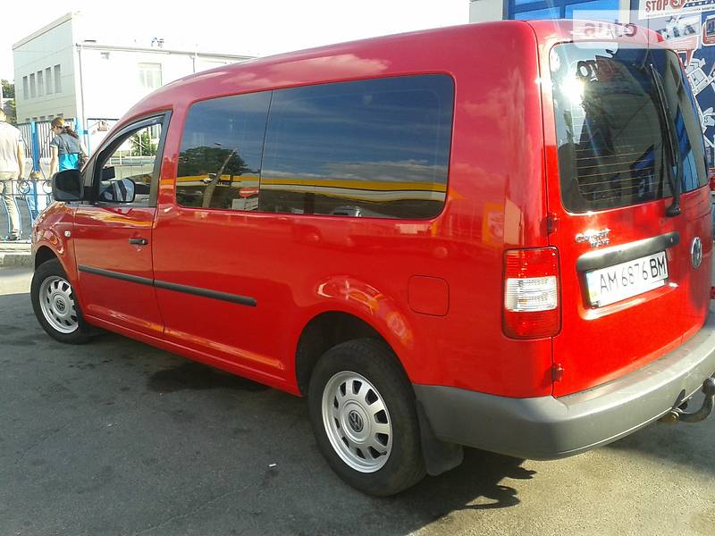 Минивэн Volkswagen Caddy 2010 в Житомире