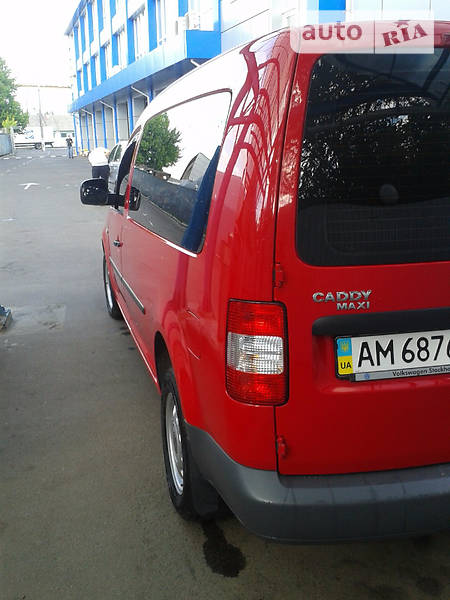 Минивэн Volkswagen Caddy 2010 в Житомире