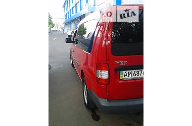 Минивэн Volkswagen Caddy 2010 в Житомире