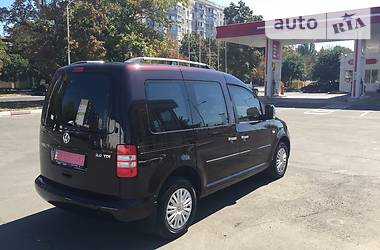 Грузопассажирский фургон Volkswagen Caddy 2014 в 