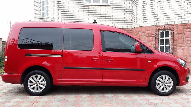 Минивэн Volkswagen Caddy 2012 в Житомире фото 3 Минивэн Volkswagen Caddy 2012 в Житомире
