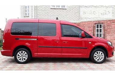 Минивэн Volkswagen Caddy 2012 в 