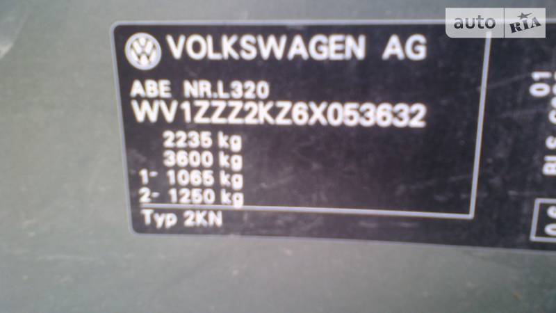 Volkswagen Caddy 2006 в Хусте