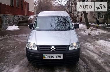 Грузопассажирский фургон Volkswagen Caddy 2006 в Житомире