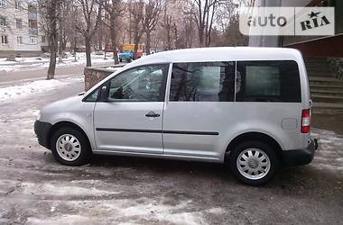 Грузопассажирский фургон Volkswagen Caddy 2006 в Житомире