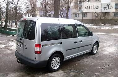 Грузопассажирский фургон Volkswagen Caddy 2006 в Житомире