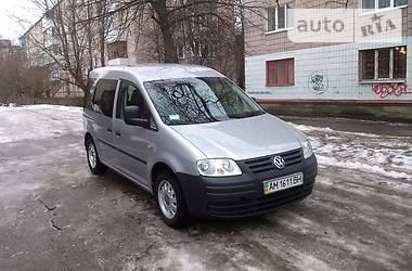 Грузопассажирский фургон Volkswagen Caddy 2006 в Житомире