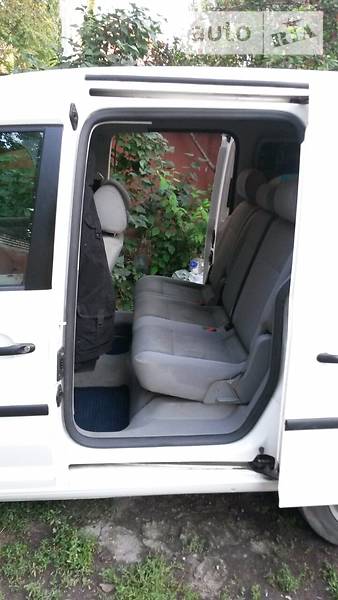 Минивэн Volkswagen Caddy 2008 в Николаеве