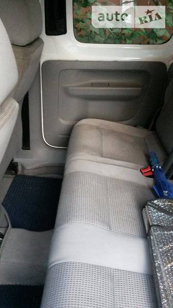 Минивэн Volkswagen Caddy 2008 в Николаеве