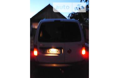 Минивэн Volkswagen Caddy 2006 в Теофиполе