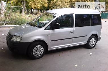 Грузопассажирский фургон Volkswagen Caddy 2007 в Житомире