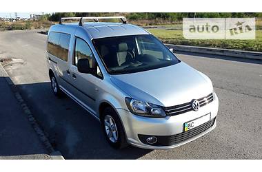 Мінівен Volkswagen Caddy 2011 в Львові