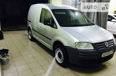 Грузопассажирский фургон Volkswagen Caddy 2004 в Стрые