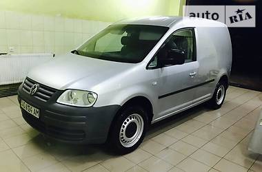 Грузопассажирский фургон Volkswagen Caddy 2004 в Стрые