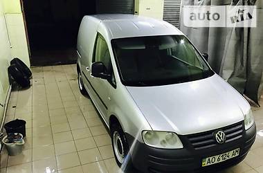 Грузопассажирский фургон Volkswagen Caddy 2004 в Стрые