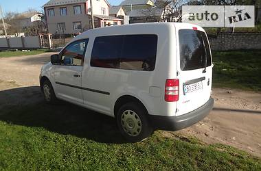 Минивэн Volkswagen Caddy 2012 в Збараже