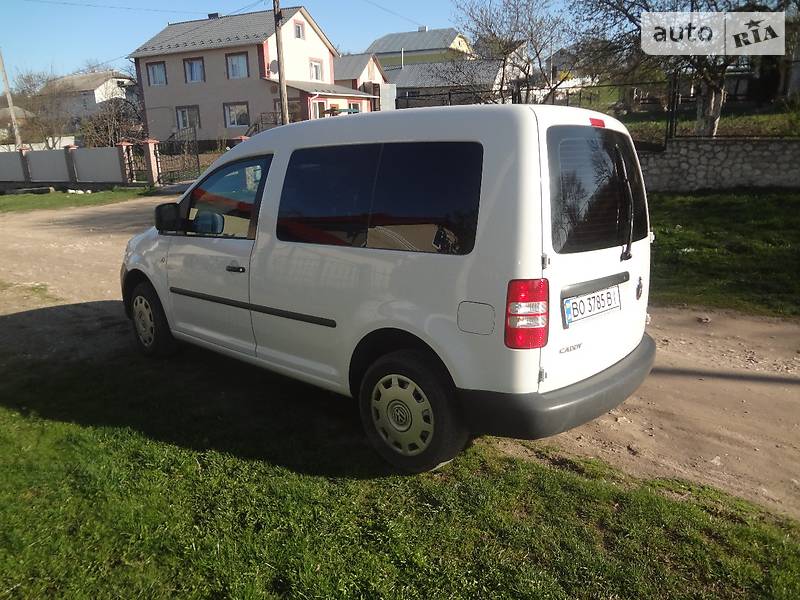 Минивэн Volkswagen Caddy 2012 в Збараже