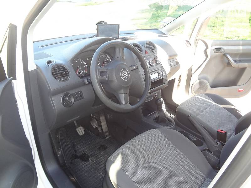 Минивэн Volkswagen Caddy 2012 в Збараже