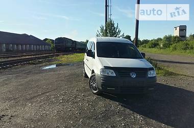 Минивэн Volkswagen Caddy 2008 в Коломые