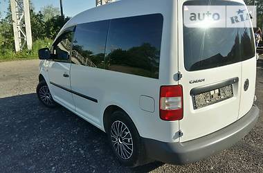 Минивэн Volkswagen Caddy 2008 в Коломые