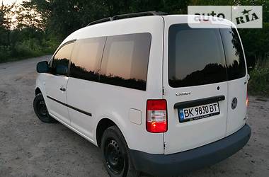 Универсал Volkswagen Caddy 2006 в Ровно