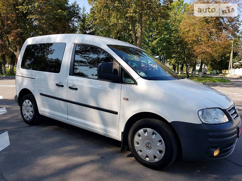 Мінівен Volkswagen Caddy 2008 в Вінниці