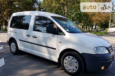 Минивэн Volkswagen Caddy 2008 в 