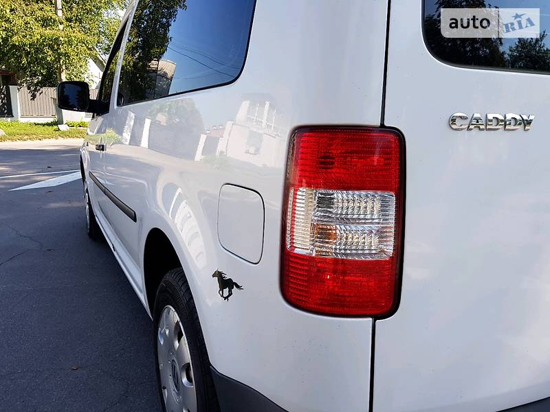 Мінівен Volkswagen Caddy 2008 в Вінниці