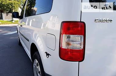 Минивэн Volkswagen Caddy 2008 в 