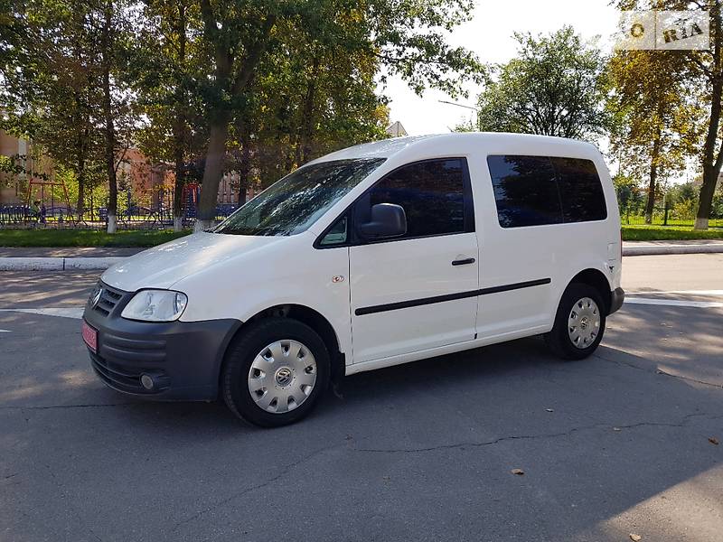 Мінівен Volkswagen Caddy 2008 в Вінниці