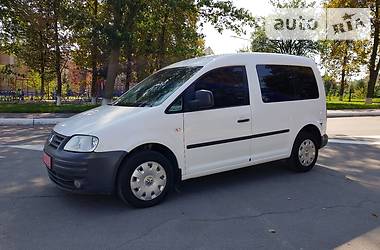 Минивэн Volkswagen Caddy 2008 в 