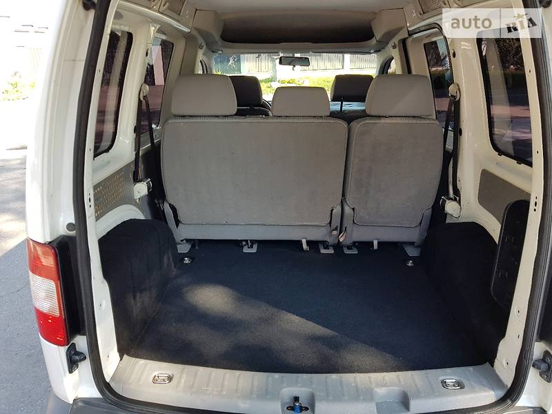 Мінівен Volkswagen Caddy 2008 в Вінниці