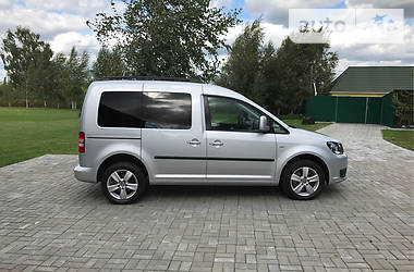 Минивэн Volkswagen Caddy 2011 в Луцке