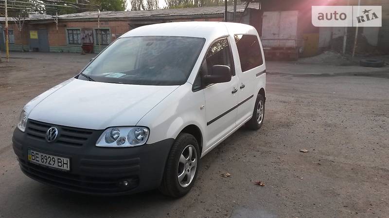Минивэн Volkswagen Caddy 2008 в Николаеве