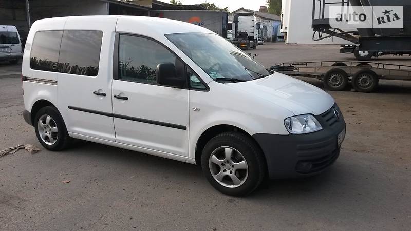 Минивэн Volkswagen Caddy 2008 в Николаеве