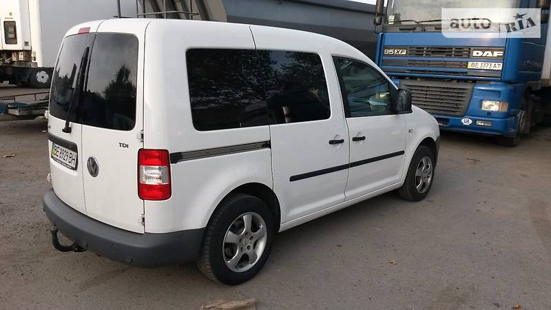 Минивэн Volkswagen Caddy 2008 в Николаеве