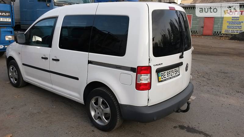 Минивэн Volkswagen Caddy 2008 в Николаеве