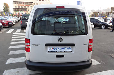 Грузопассажирский фургон Volkswagen Caddy 2012 в Киеве