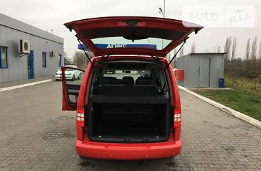 Внедорожник / Кроссовер Volkswagen Caddy 2012 в Луцке