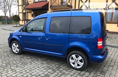 Минивэн Volkswagen Caddy 2014 в Луцке