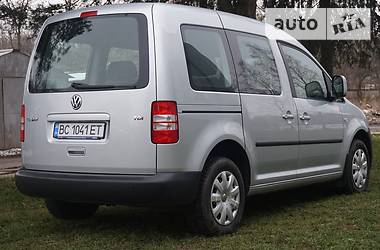 Универсал Volkswagen Caddy 2010 в Львове