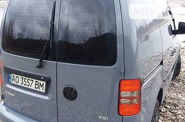 Грузопассажирский фургон Volkswagen Caddy 2011 в Хусте