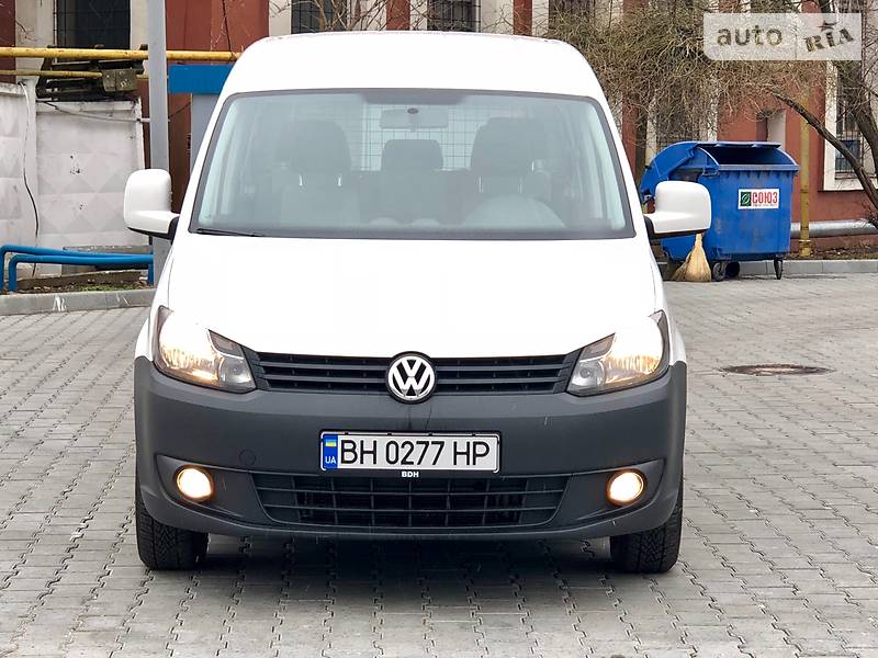 Минивэн Volkswagen Caddy 2012 в Одессе
